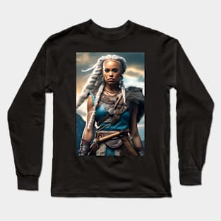 Black Viking Warrior 2014 Long Sleeve T-Shirt